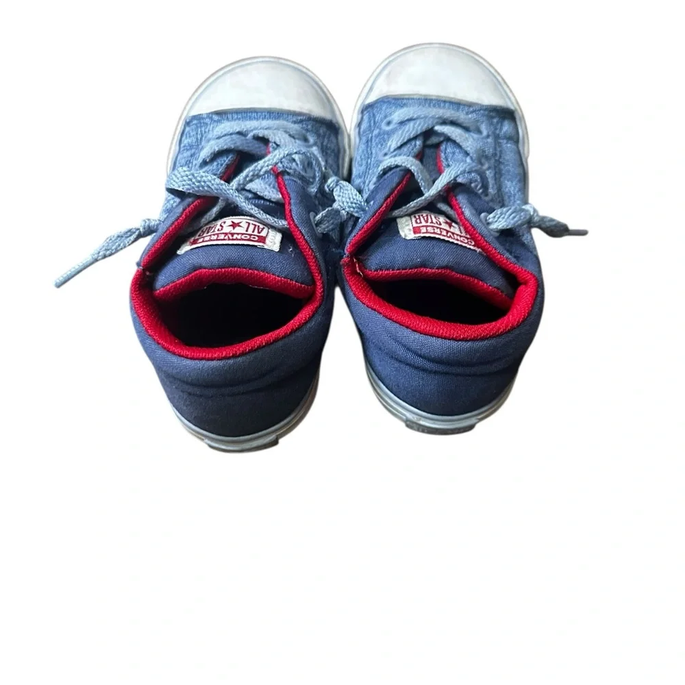 Converse navy sneakers